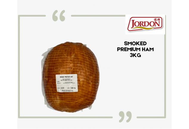 Frozen Smoked Premium Ham 3kg