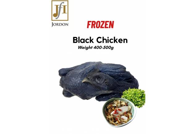 Frozen Black Chicken 400-500g