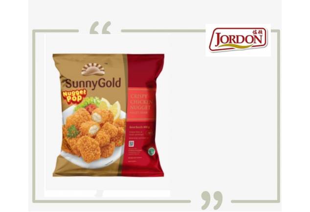 Frozen Sunnygold Chicken Nugget Pop 440g