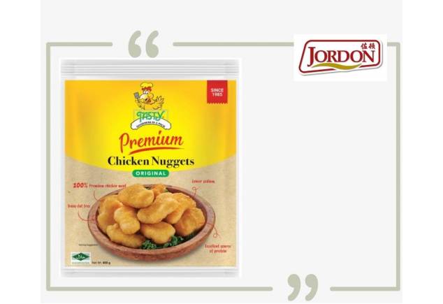 Frozen Tasty Premium Chicken Nuggets Original 800g