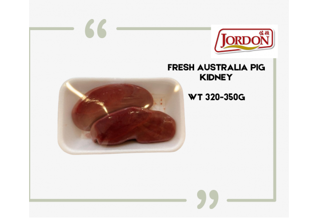 Fresh Australia Pork  Kidney 320-350g