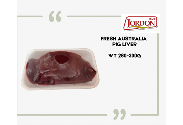 Fresh Australia Pork Liver 280-300g