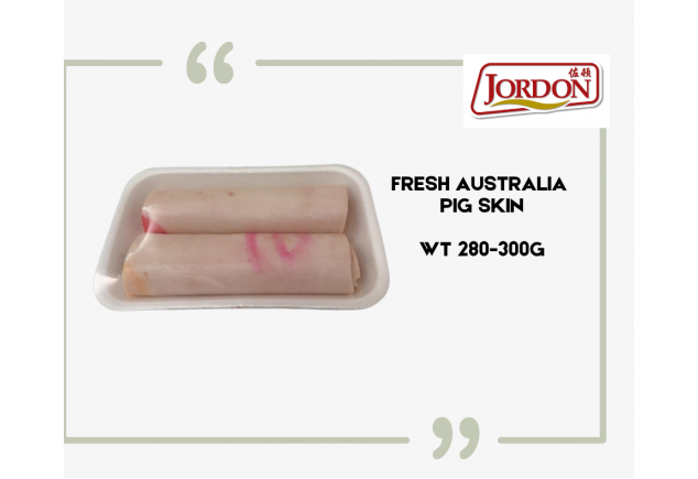 Fresh Australia Pig Skin 280-300g