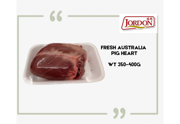 Fresh Australia Pork Heart 350-400g