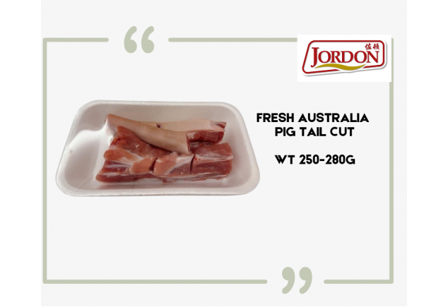 Fresh Australia Pig Tail cut 250-280g