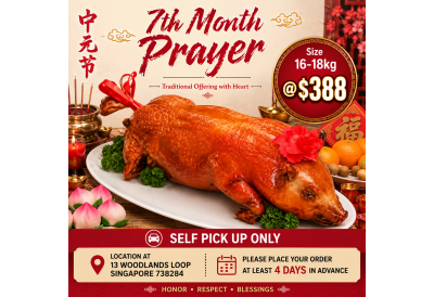 7th Month Prayer Package