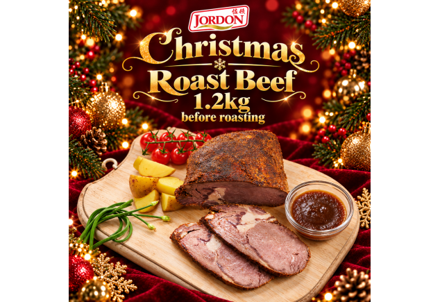 [Christmas] Roasted Beef 1.2kg | Brown Sauce