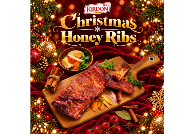 [Christmas] Honey Ribs 1.2kg
