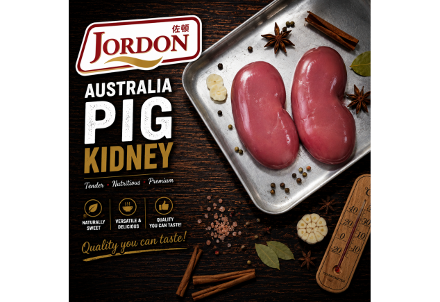 Fresh Australia Pork  Kidney 320-350g