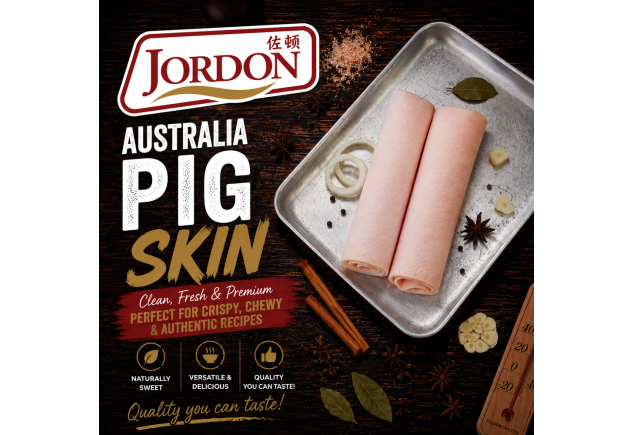 Fresh Australia Pig Skin 280-300g