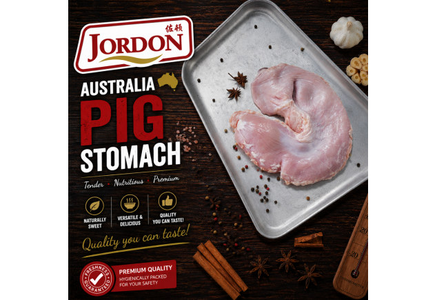 Fresh Australia Pork Maw/Stomach 400-450g