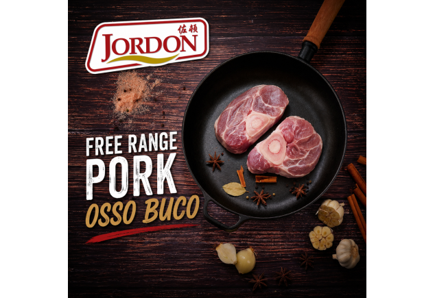 Free Range Pork Osso Buco (600 - 700g)