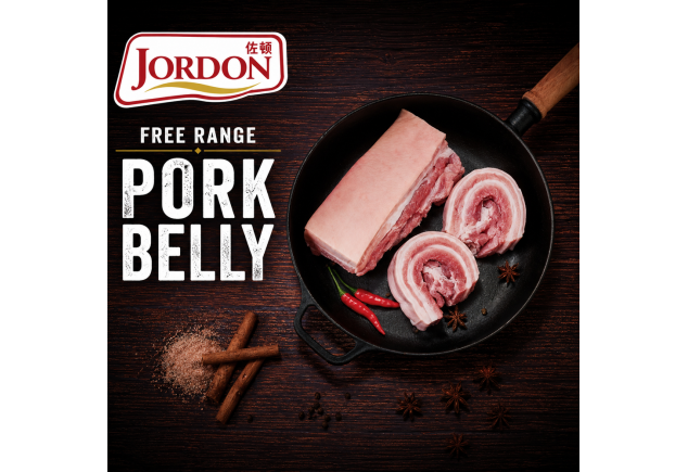 Free Range Belly (500 - 600g)