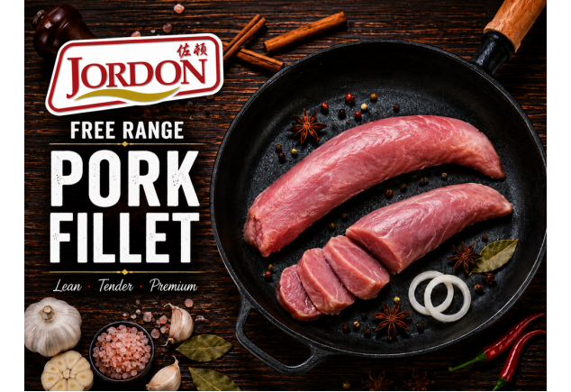 Free Range Pork Fillet (280 - 300 g)