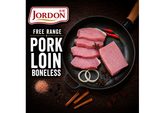 Free Range Pork Loin B/L (280 - 300g)