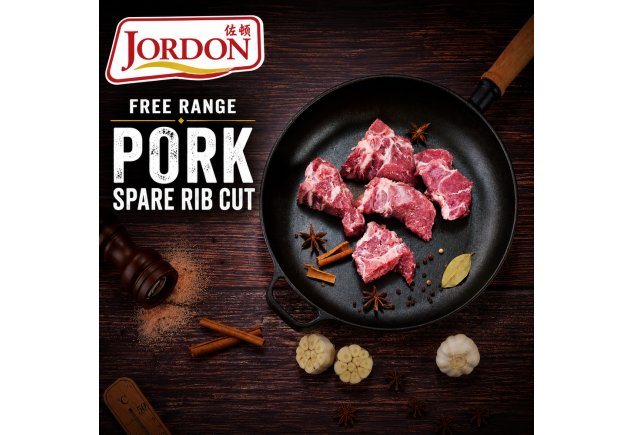 Free Range Spare Rib Cut (280 - 300g)