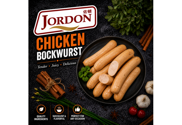 Frozen Chicken Bockwurst 100-1kg