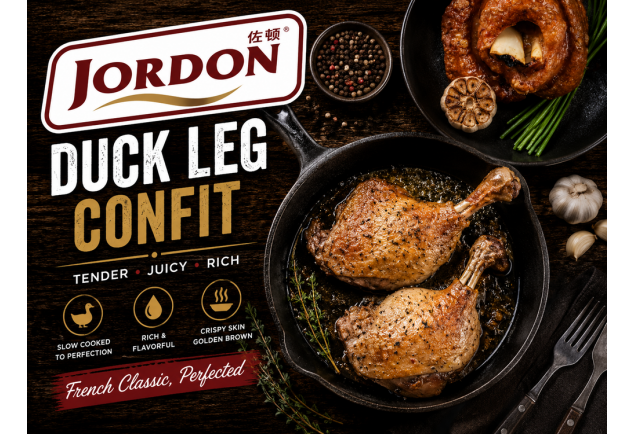 Frozen Duck Leg Confit 2pcs