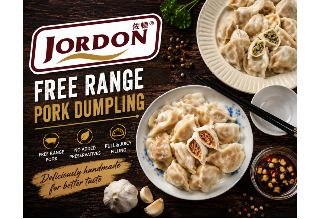 Cabbage Free Range Pork Dumpling 400g