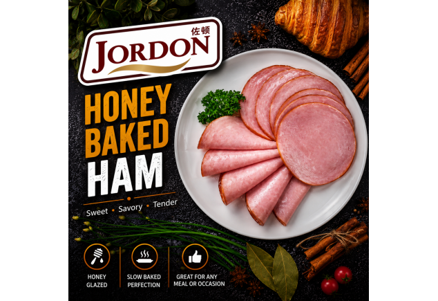 Honey Baked Ham 200g
