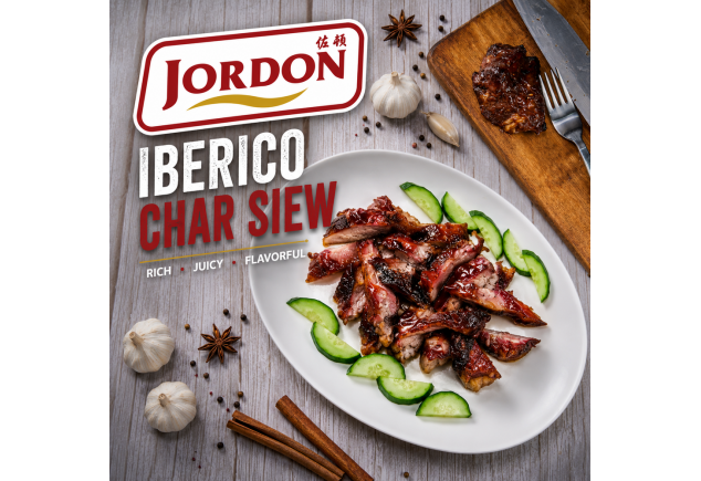 Frozen Iberico Char Siew 220gm