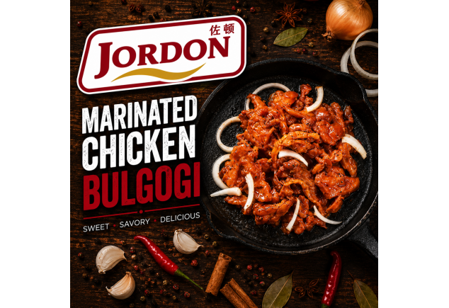 Frozen Korean Marinated Chicken Bulgogi ( 250g x 3 pkts)