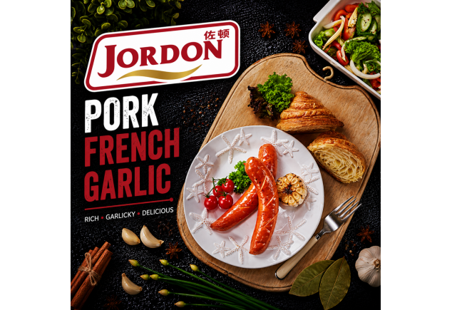 Pork French Garlic 200g