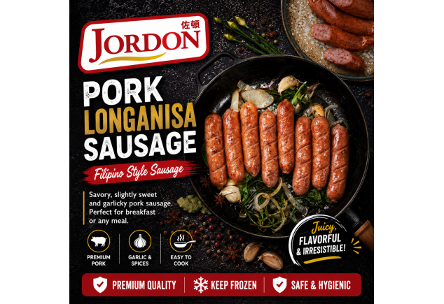 Pork Longanisa Sausage 1kg/pkt