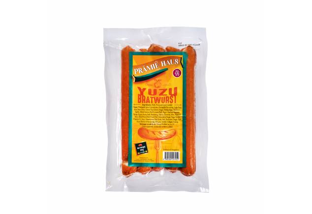 Pramie Haus Yuzu Sausage 350g