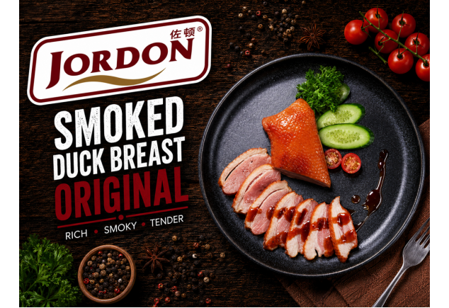 Smoked Duck Breast Original Approx 200g/pc x 5pcs