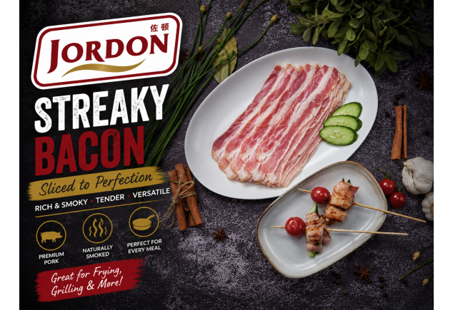 Frozen Streaky Bacon 200g