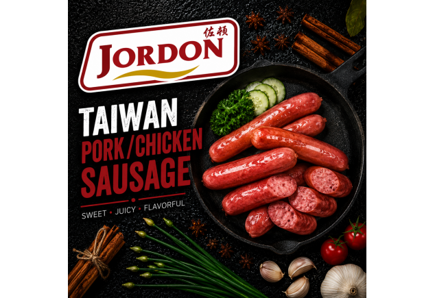 Chicken Taiwan Sausage 250g