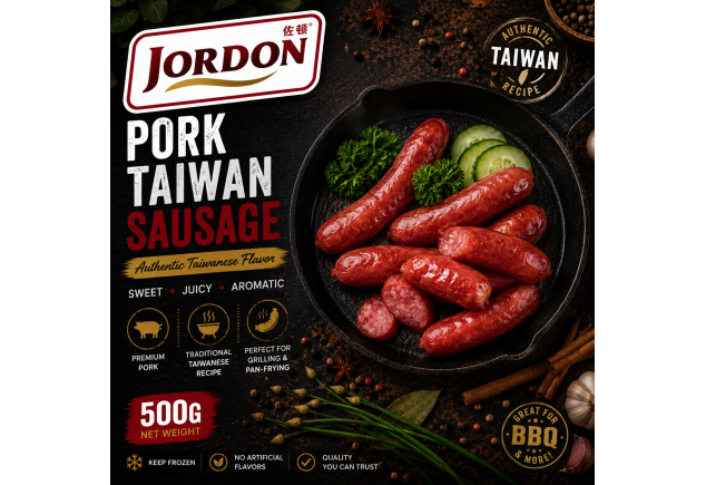 Pork Taiwan Sausage 250g
