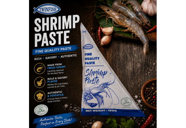 Twinfish Frozen Shrimp Paste 150g