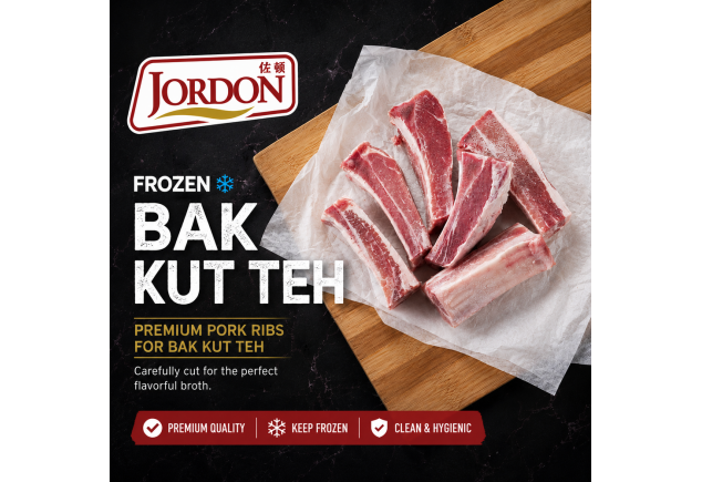 Frozen Pork Ribs For Bak Kut Teh 1kg