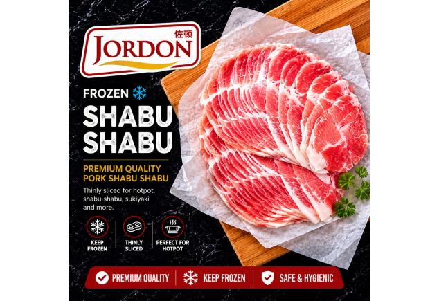 Collar Shabu Shabu (300g)
