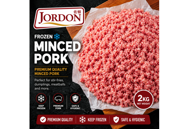 Frozen Minced Pork 2kg/pkt