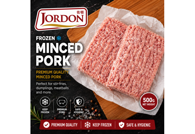 Frozen Minced Pork 500g x 2pkts