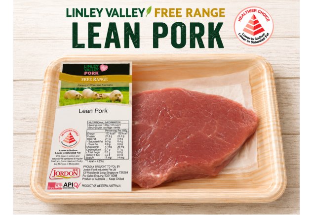 LINLEY VALLEY FREE RANGE LEAN PORK - HEALTHIER CHOICE