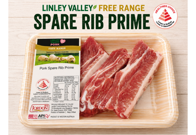 LINLEY VALLEY FREE RANGE SPARE RIB PRIME - HEALTHIER CHOICE