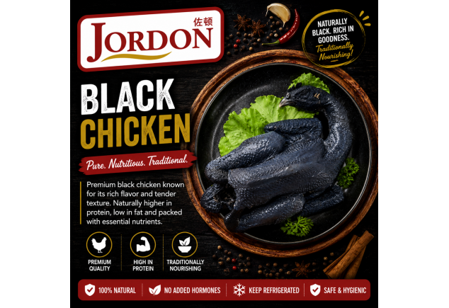 Frozen Black Chicken 400-500g