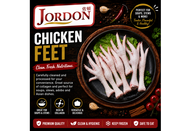 Frozen Chicken Feet 500g
