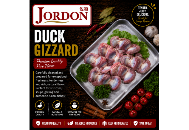 Frozen Duck Gizzard 500g