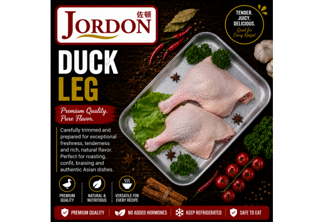 Frozen Duck Leg Bone in 500g