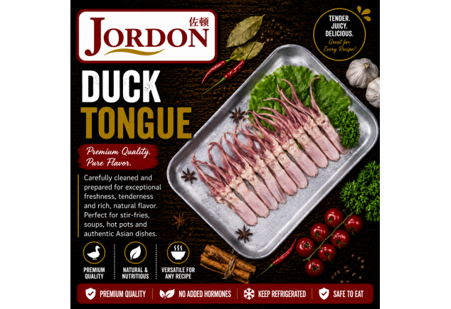 Frozen Duck Tongue 500g