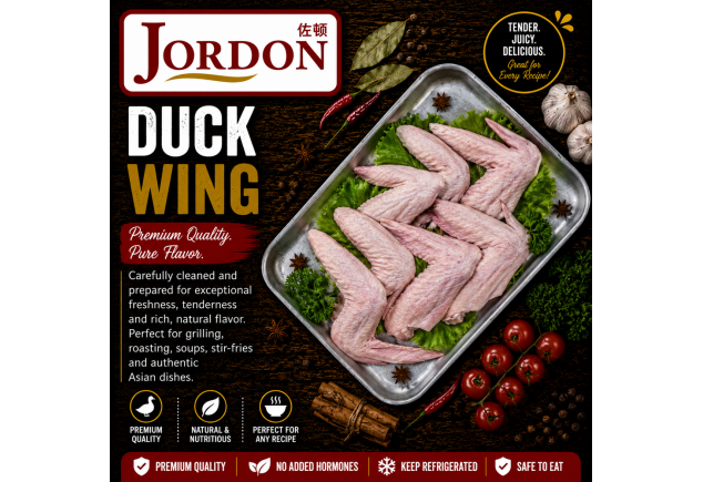 Frozen Duck Wing 500g