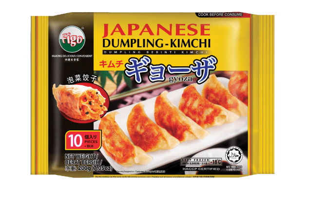 Frozen FIGO Japanese Dumpling Kimchi 200g