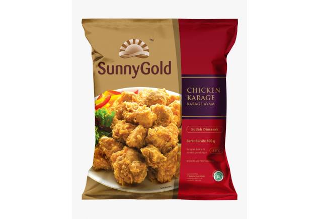 Frozen Sunnygold Chicken Karaage Original 500g