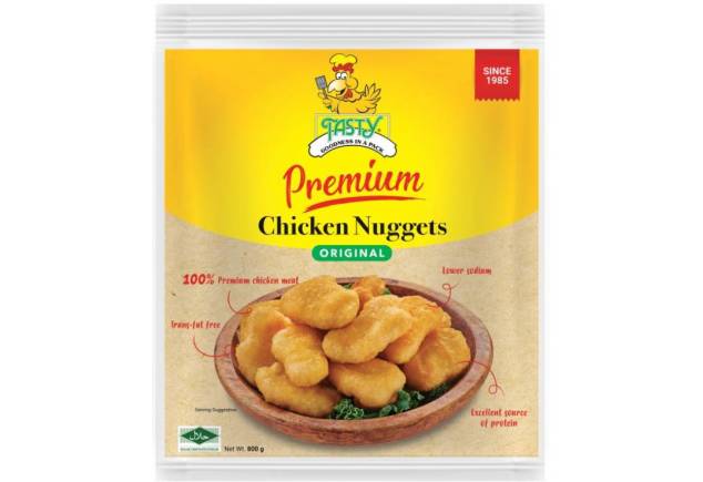 Frozen Tasty Premium Chicken Nuggets Original 800g