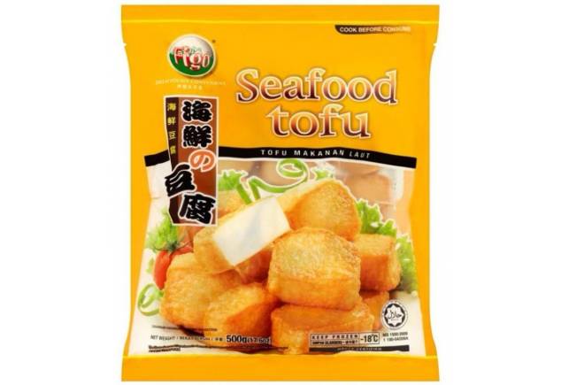 Frozen Seafood Tofu 500g